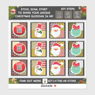 DIY-AR Story Klistermärke Klistermärken