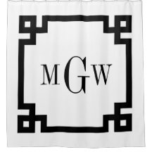 DIY BG Black Grekiska Nyckel #2 3I Monogm