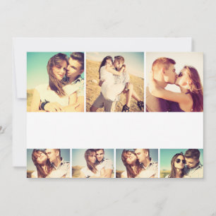 DIY Blank 5x7 7-fotokollage-mall