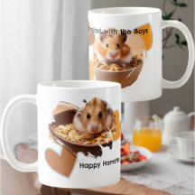 DIY Breakfast med Hamsters Photo and Hearts