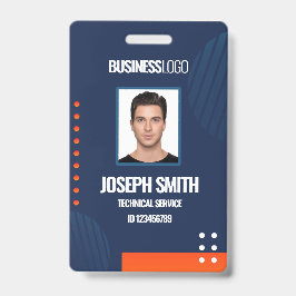 DIY Business Anpassningsbar Modern Employee Photo
