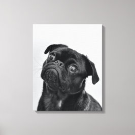 DIY Canvas Wall Art - Ladda upp ditt foto!