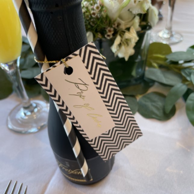 DIY Chevron Papper för favorittaggar (Skapare uppladdad)