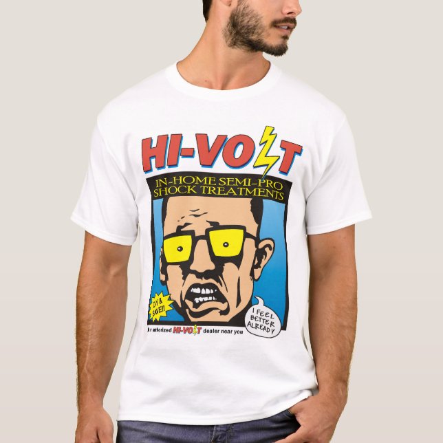 DIY-chockbehandlingar Tee (Framsida)