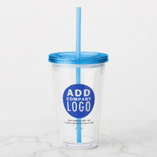 DIY Company Logotyp and Brand Namn Take Away Mugg