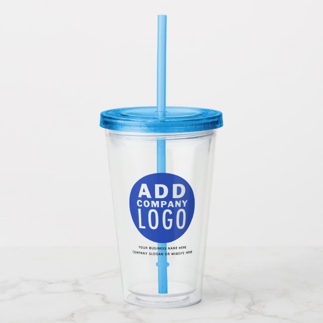 DIY Company Logotyp and Brand Namn Take Away Mugg (Framsida)