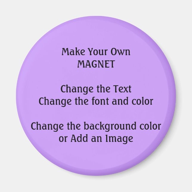DIY Design and make your own Magnet (Framsidan)