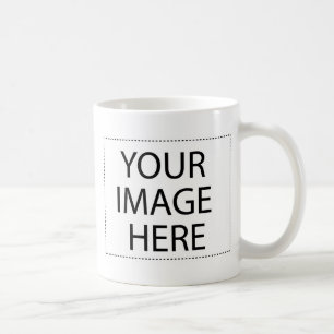 DIY Design ditt eget Zazzle Gift-objekt Kaffemugg
