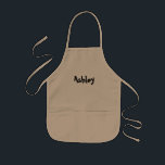 DIY-designen din egna Zazzle lurar Barnförkläde<br><div class="desc">Planlägg din egna förklädeför barn!  Tillfoga ett foto och/eller personifiera med ett namn,  en monogram eller en känsla.  Gör ditt egna en-av-en-sorten objekt!</div>