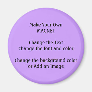 DIY-designen och gör din egna magnet