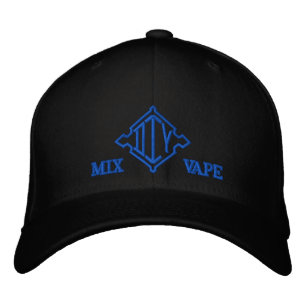 DIY Designer Hat Broderad Keps