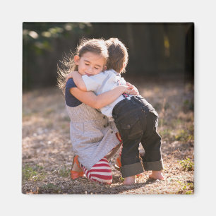 DIY - Din Bild på en magnet