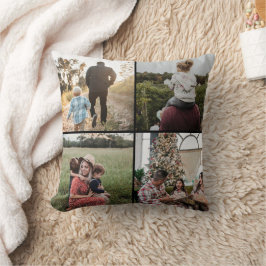 DIY DIN | FAMILJ Tvåsidig familj 4 bilder Kudde
