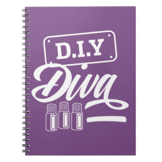 DIY-Diva Anteckningsbok Med Spiral