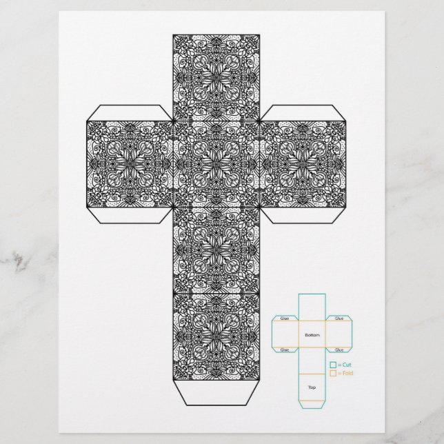 DIY- Docka-mall för designruta (Framsida)
