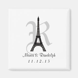 DIY Eiffel Torn Spara datapungrammagneten Magnet