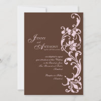 DIY Elegant Enkelhet i choklad och Rosa