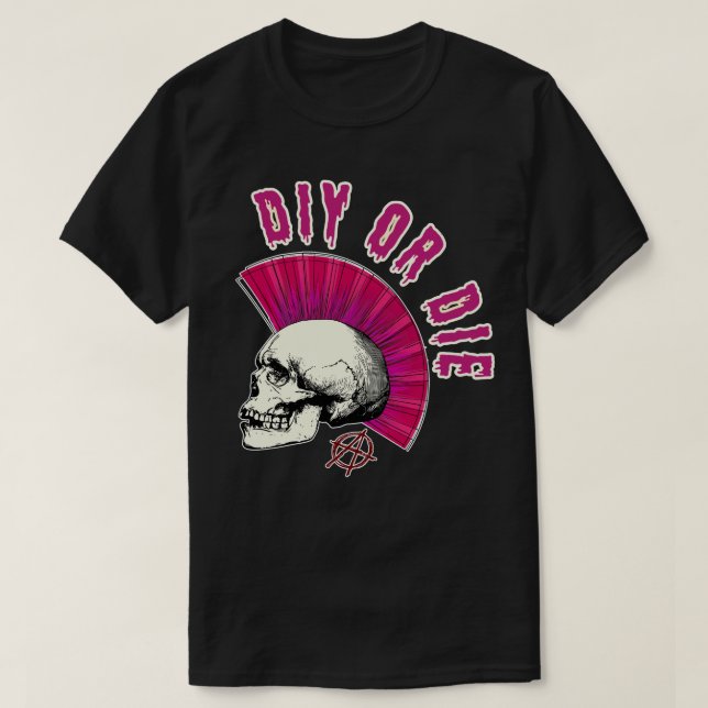 DIY eller Die T Shirt (Design framsida)