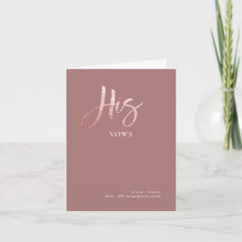 DIY Färg Chic Faux Ro Guld hans visitkort Kort