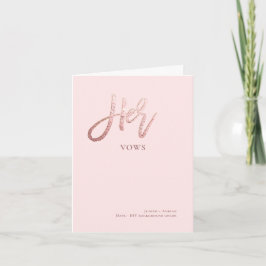 DIY Färg Chic Faux Ro Guld Hennes visitkort Kort
