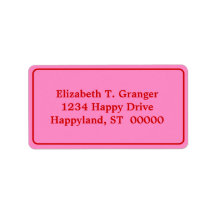 DIY Färg Framed Rosa #3 Red