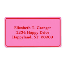 DIY Färg Framed Rosa #3 Red