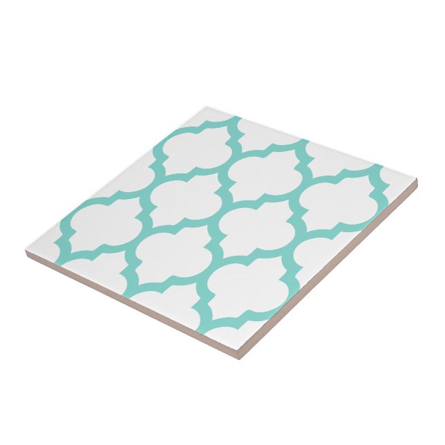 DIY-färger Marockansk Quatrefoil-mönster #5 LG Tur Kakelplatta (Sidan)
