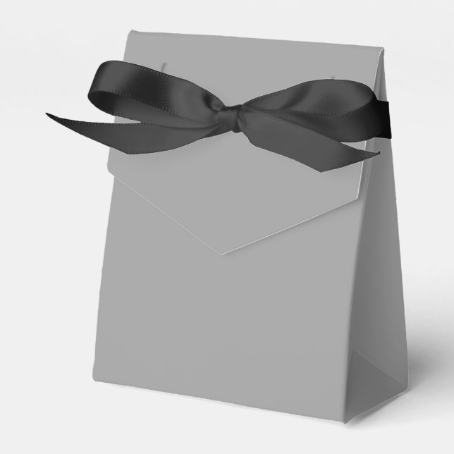DIY - Favor/Gift Tält-rutor Presentaskar (Framsidan Sidan)
