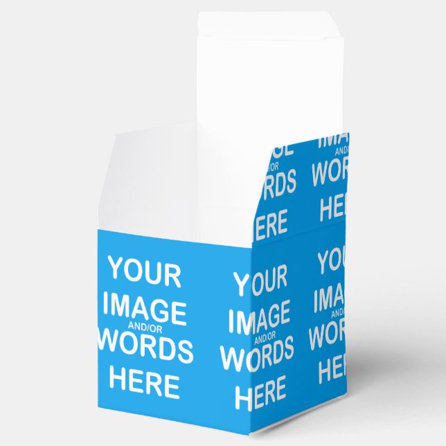 DIY - Favoriter / Presentationsfält 2x2 Presentaskar (Öppnad)