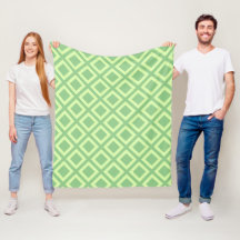 DIY Geometric Mönster Lime på valfri Färg