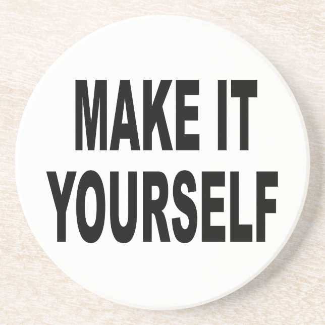 DIY gör det dig kustfartyget Underlägg (Framsidan)