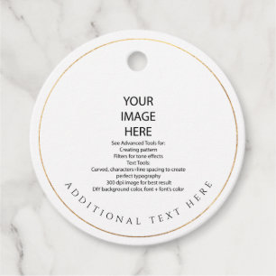 DIY hang GiftTaggs Gåvor Etiketter