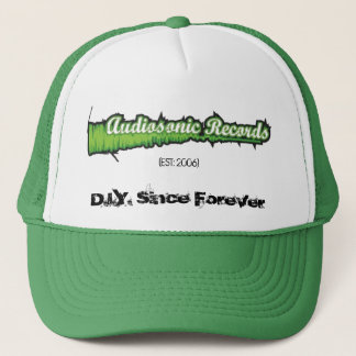DIY-HATT TRUCKERKEPS