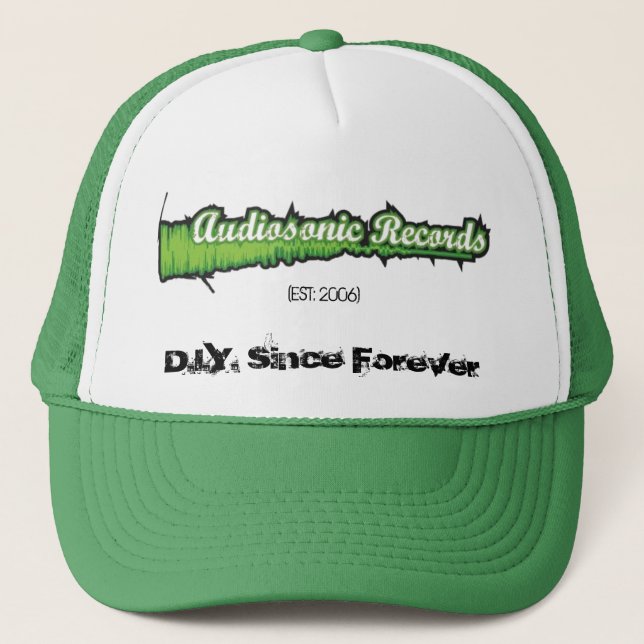 DIY-HATT TRUCKERKEPS (Framsida)