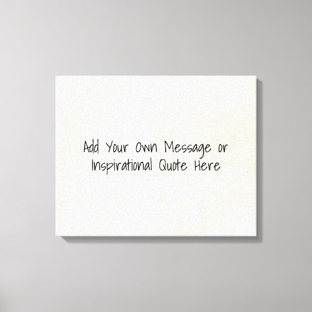 DIY Inspirational Motivational Quotes, Lyrics, etc Canvastryck (Framsida)