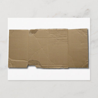 DIY-kartong Vykort
