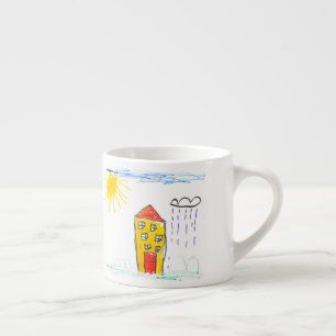 DIY KIDS ART Gift Espresso Kopp Espressomugg