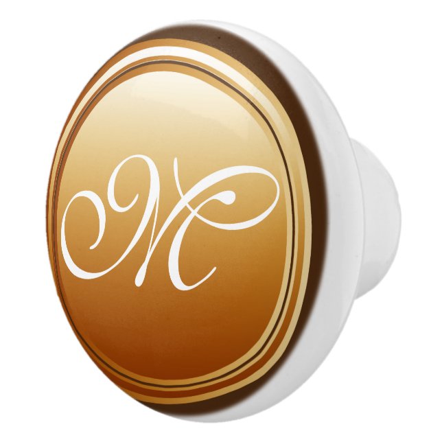 DIY-knapp - Anpassa ditt monogram och dina idéer Knopp (Höger)