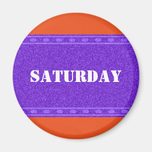 DIY - Lägg till en egen text eller ett eget tecken Magnet