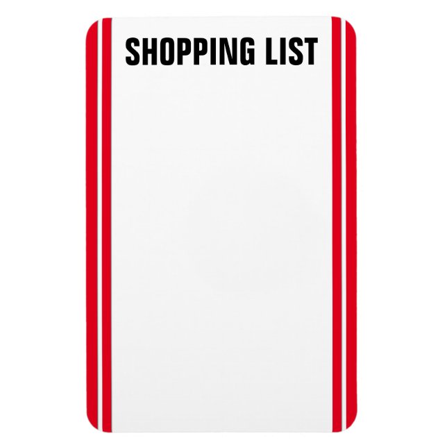 DIY - Lägg till texten med en icke permanent penna Magnet (Vertikal)