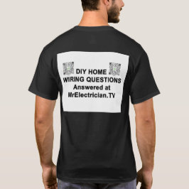 DIY-ledningsfrågor besvarade - T-SHIRT