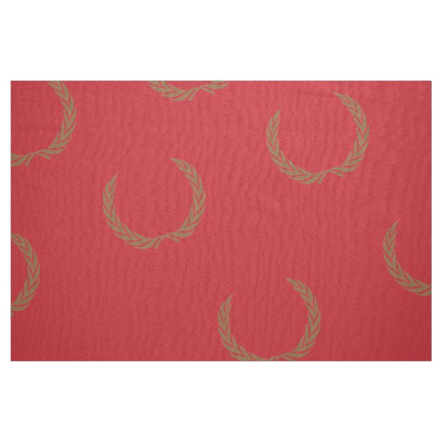 DIY Lorbeerkranz – Laurel wreath Kranz Ährenkranz Tyg (Fat Quarter)