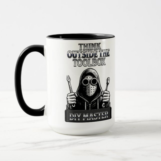 DIY-mästare Mugg (Vänster)