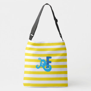 DIY monogram Axelväska