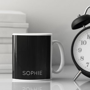 DIY MUGG   Anpassningsbar Färg, Text, Namn, Monogr