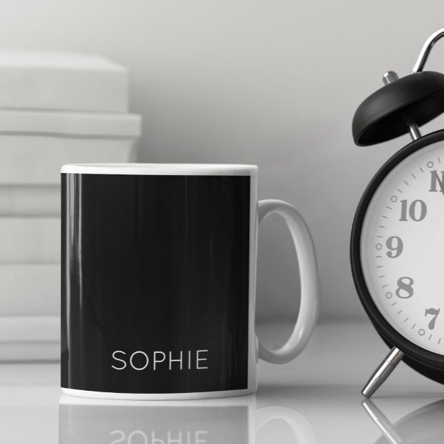 DIY MUGG | Anpassningsbar Färg, Text, Namn, Monogr (Skapare uppladdad)