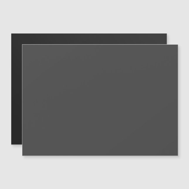 DIY (Olika storlekar) Magnetiska Affärskort (Fram/baksida)