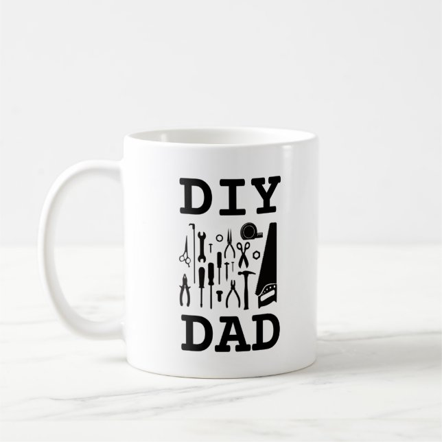 DIY Pappa, Handy Pappa Kaffemugg (Vänster)