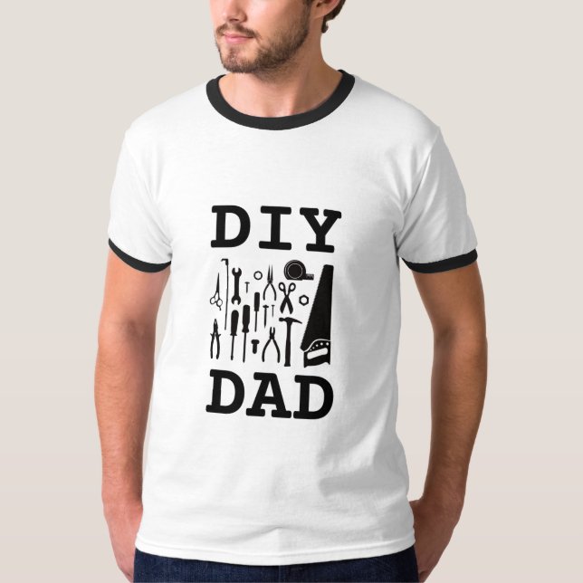 DIY PAPPA T SHIRT (Framsida)