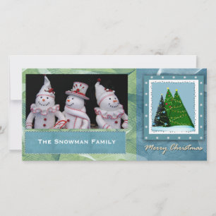 DIY Personlig Photo Card Julkort